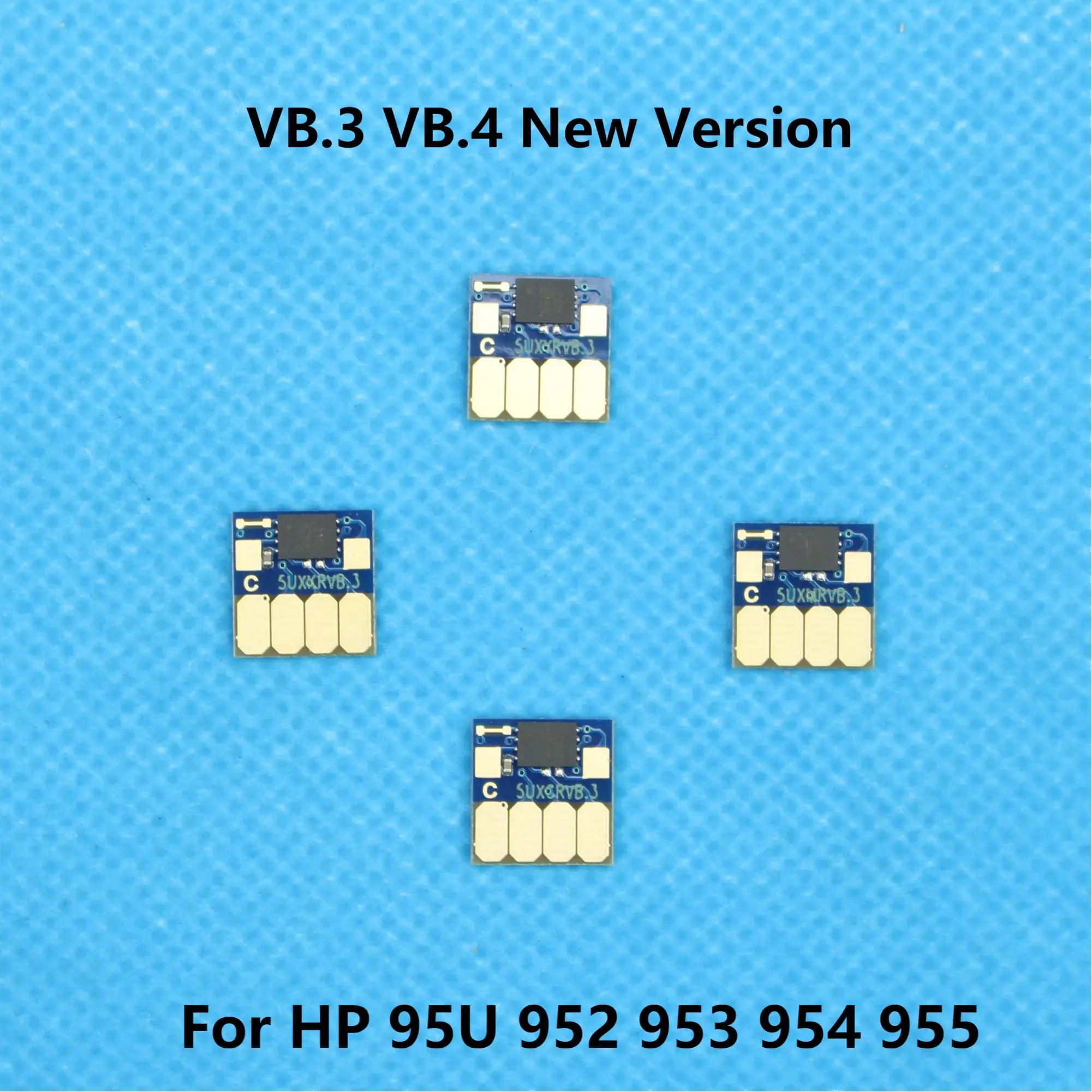 Чип VB.3 VB.4 для HP 952 953 954 955 952XL 953XL 954XL 955XL Officejet Pro 7740 8210 8710 8720 8730 8740 постоянный чип |