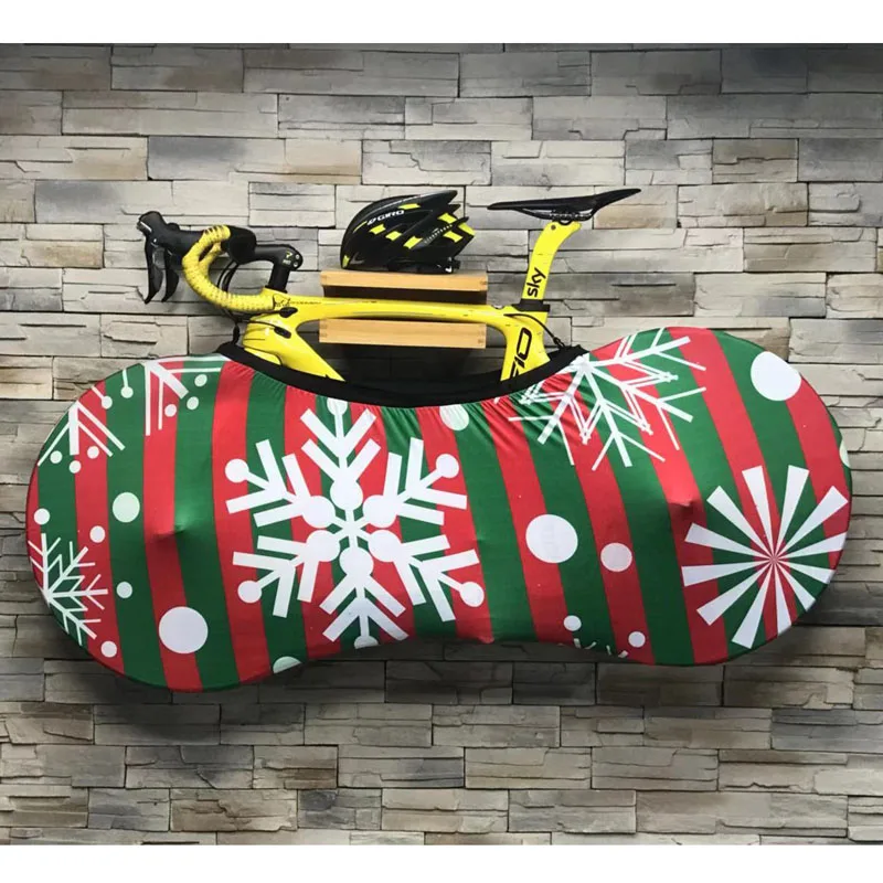 

Winter Bike Wheel Cover MTB Bicycle Cover Storage Bag Cycling Bike Wheels Dust-Proof Scratch-proof Cover Indoor Protective Gear