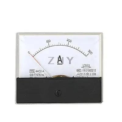 

Screw Mount 0-300A DC Current Panel Meter Gauge 44C2