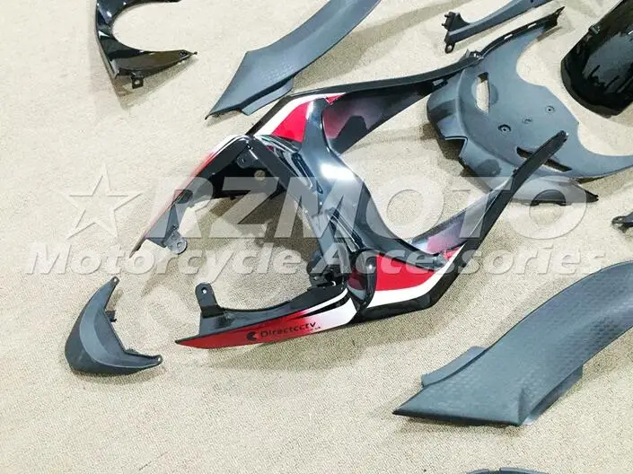Впрыска ABS обтекатель комплект подходит для Kawasaki ZX6R 2009 2010 2011 2012 Обтекатели ZX-6R 09 10 11 12 Ninja 636 на заказ красный черный