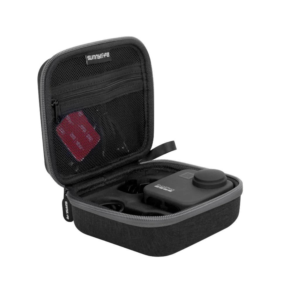 Sunnylife Портативный чехол для переноски сумка для хранения для GoPro MAX аксессуары для спортивной камеры