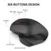 SeenDa  2.4G Wireless Mouse Rechargeable Gaming Mouse for Gamer Laptop Desktop USB Receiver Silent Click Mute Mice ► Photo 2/6