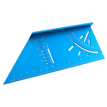 

Hinges Angle Ruler 170*60mm T-line Scribing Tool Woodworking Multi-function