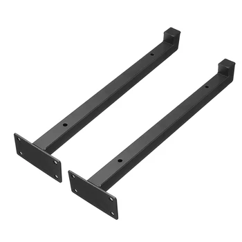 

Wall Mounted Shelf Bracket Heavy Duty Scaffold Board Floating Bracket Industrial Support Table 25Cm