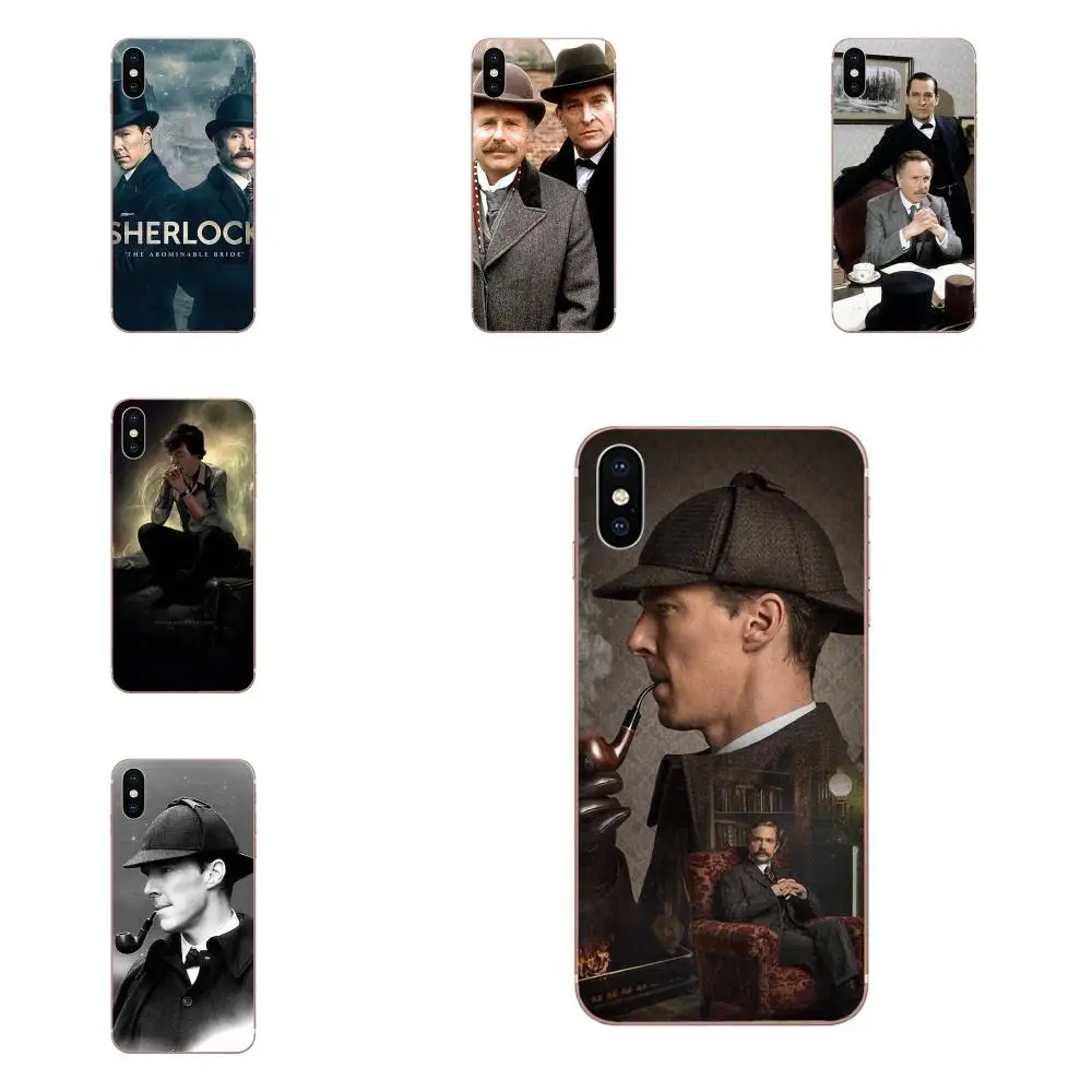 Для Huawei Honor 4C 5A 5C 5X6 6A 6X7 7A 7C 7X8 8C 8S 9 10 10i 20 20i Lite рro ТПУ чехол с принтом Чехол я Шерлок