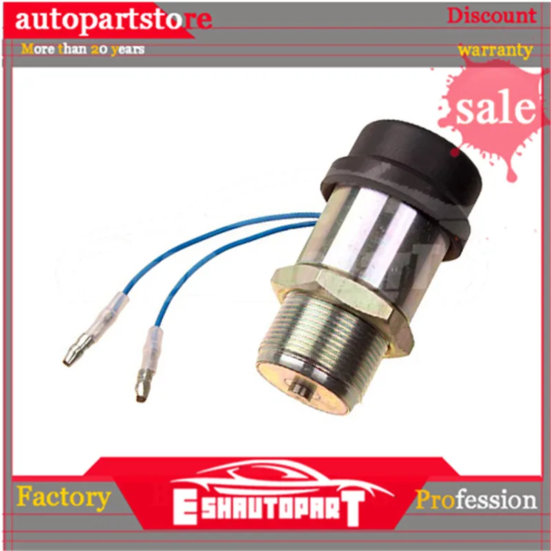 30A8700060 12 В Блокировка топлива соленоид подходит для Mitsubishi K3B K3E K4D S3L S3L2Y1