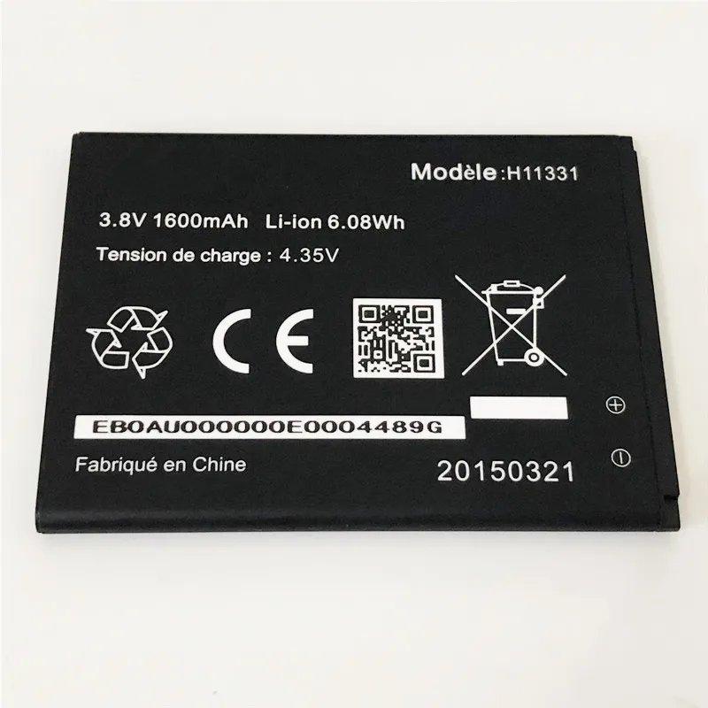 3 8 V 1600mAh H11331 для Haier Voyage G30 Pursuit аккумулятор Batterie Bateria batterij Batteri|battery battery battery|batteries