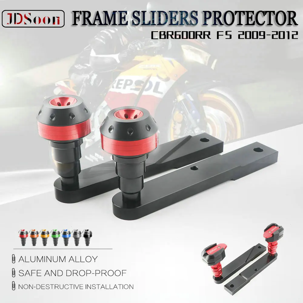 

For HONDA CBR600RR CBR1000RR CBR 600RR 1000RR Motorcycle CNC Falling Protection Frame Slider Fairing Guard Crash Pad Protector