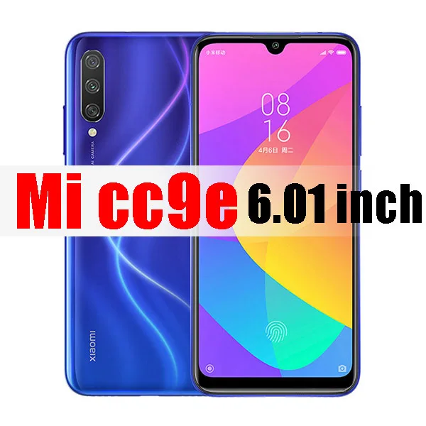 5D закаленное стекло на Xiaomi mi 9 SE Защитная пленка для экрана mi 9t pro стеклянная пленка для xiao mi cc 9 9e черное стекло - Цвет: Mi cc9e