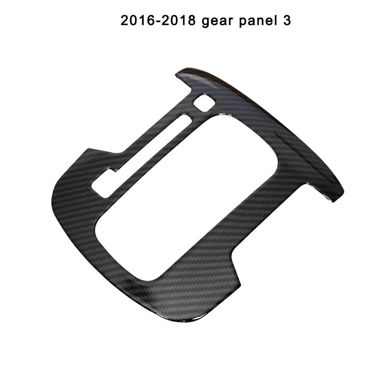 gear trims 3 Lsrtw2017 для Kia K3 Cerato автомобиля окна шестерни двери рулевое колесо планки внутренние аксессуары 2012- углеродное волокно - Название цвета: gear trims 3