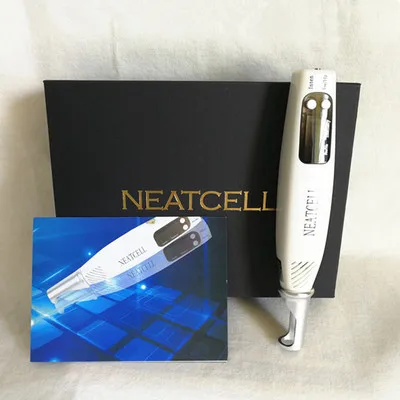 Blue Light US Plug NEATCELL ручная Пико Лазерная Татуировка пигмент удаление пикосекунд лазерная ручка для татуировки веснушки темное пятно пикосекундная лазерная ручка - Цвет: Blue Light US Plug
