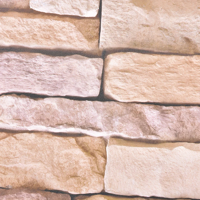 45x100cm Self Adhesive Wallpaper PVC Waterproof Stone Wallpapers Brick Wall Paper Decorative Wall Stickers Bedroom Home Decor