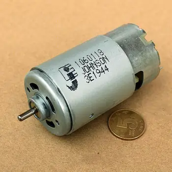 

JOHNSON DC12V 15V 18V 24V High Speed RS-570 Power Electric Motor Violent High Power DIY Drill Screwdriver Garden Electric Tools