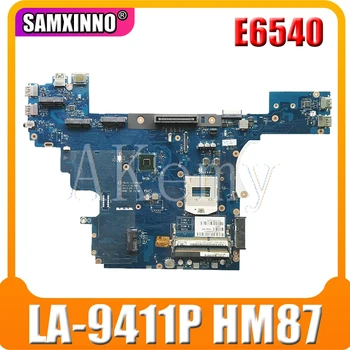 

LA-9412P motherboard High quality For E6540 Laptop motherboard CN-00C96W 00C96W 0C96W VALA1 LA-9412P E6540 mainboard 100% Tested