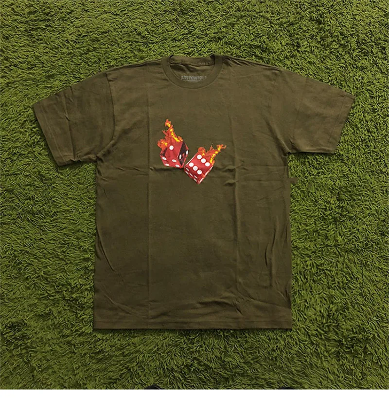 29 Трэвиса Скотта Astroworld Festival Run Tie Dye Футболка мужская и женская ASTROWORLD уличная хип-хоп Футболка Трэвиса Скотта - Цвет: 29
