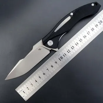 

CH CH3519 58-59HRC D2 blade G10 handle folding knife outdoor tactical survival camping tool EDC pocket knife