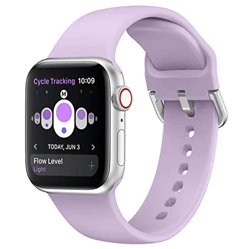 

Yayuu Newest Sport Soft Silicone Band for Apple Watch Series 4/3/2/1 Strap for watch 38/42/40/44mm bracelet watchband pulseira