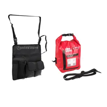 

Outdoor Camping Beach Chair Hang Storage Bag + Waterproof Emergency First Aid Kit Dry Bag Outdoor Equipment
