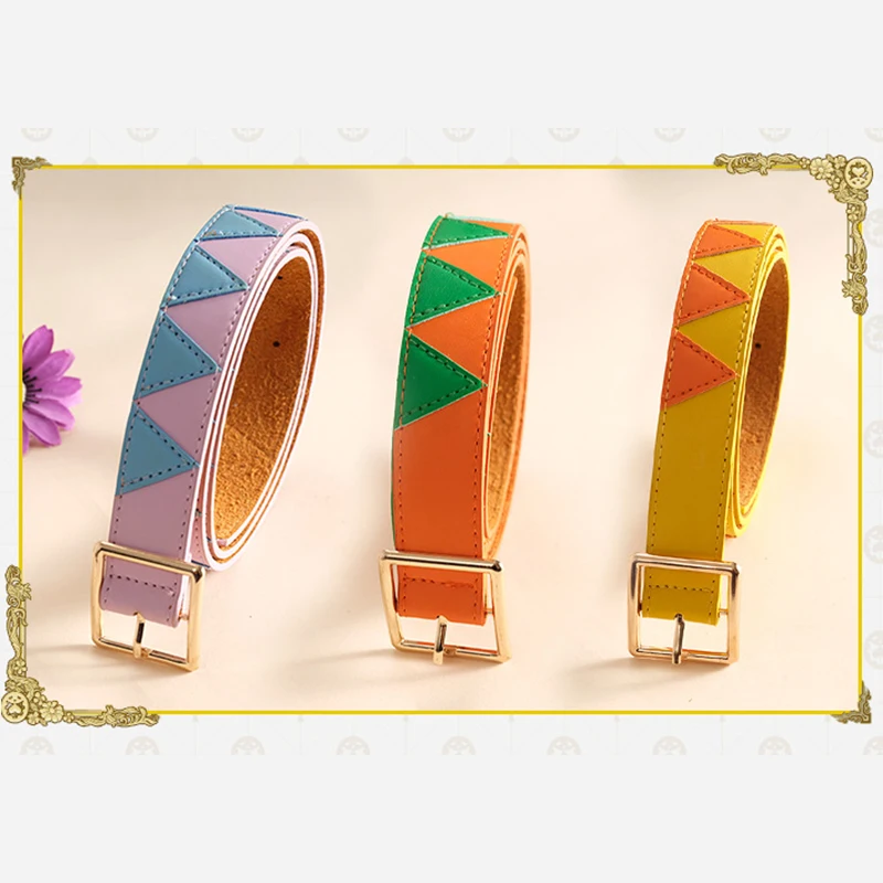 Рисунок 6 - Пояс для косплея из аниме «Невероятные