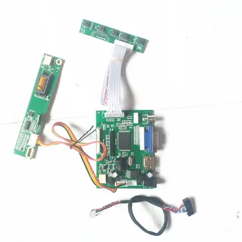 

For LP150X1-B2AR/C2QT/E2SO/F2IB/G2CP/J2QT HDMI VGA 2AV 15" 1CCFL inverter 1024*768 LVDS 20Pins screen controller drive board kit