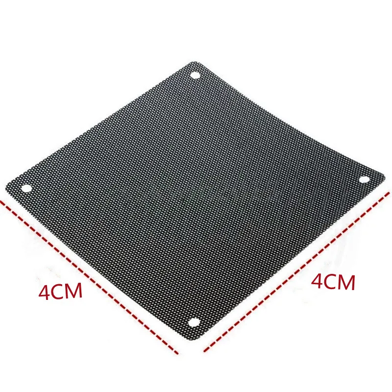Set of 5 PC Cooler Fan Dustproof Filters - Dust Net PVC Strainer for 3cm-8cm Computer Cooling Fans. Description Image.This Product Can Be Found With The Tag Names Computer cleaners, Computer Office, Pc