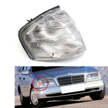 

Right Side Turn Signal Indicator Corner Light Shell Housing Clear for BMercedes Benz C Class W202 1994-2000 99 98 97 96 95
