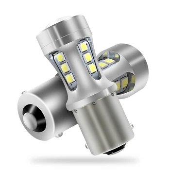 

1300LM LED 1156 1157 3030 P21W led BAY15D BA15S Car LED Bulb P21/5W Turn Signal 6000K Brake Light Reverse Lamp DRL For Car Lamp