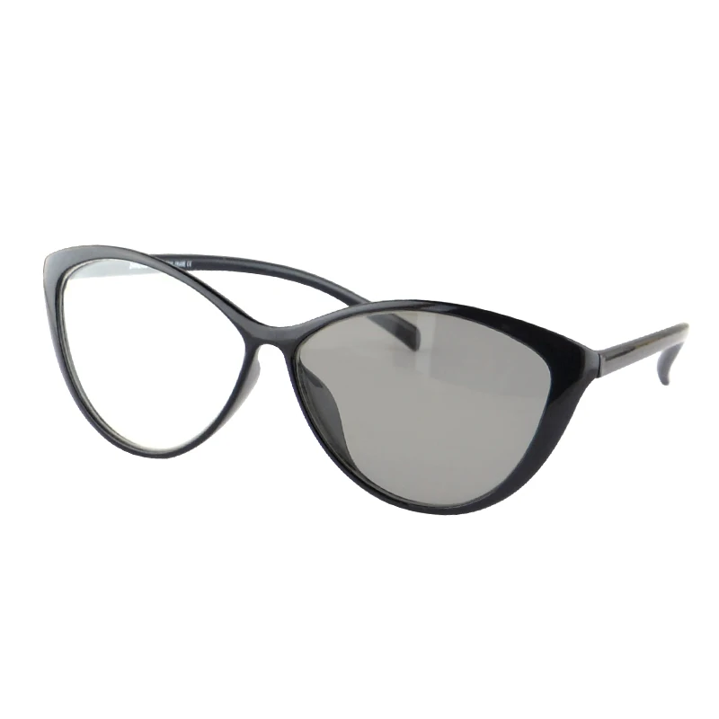 Негабаритных Для женщин очки фотохромные для чтения синий светильник