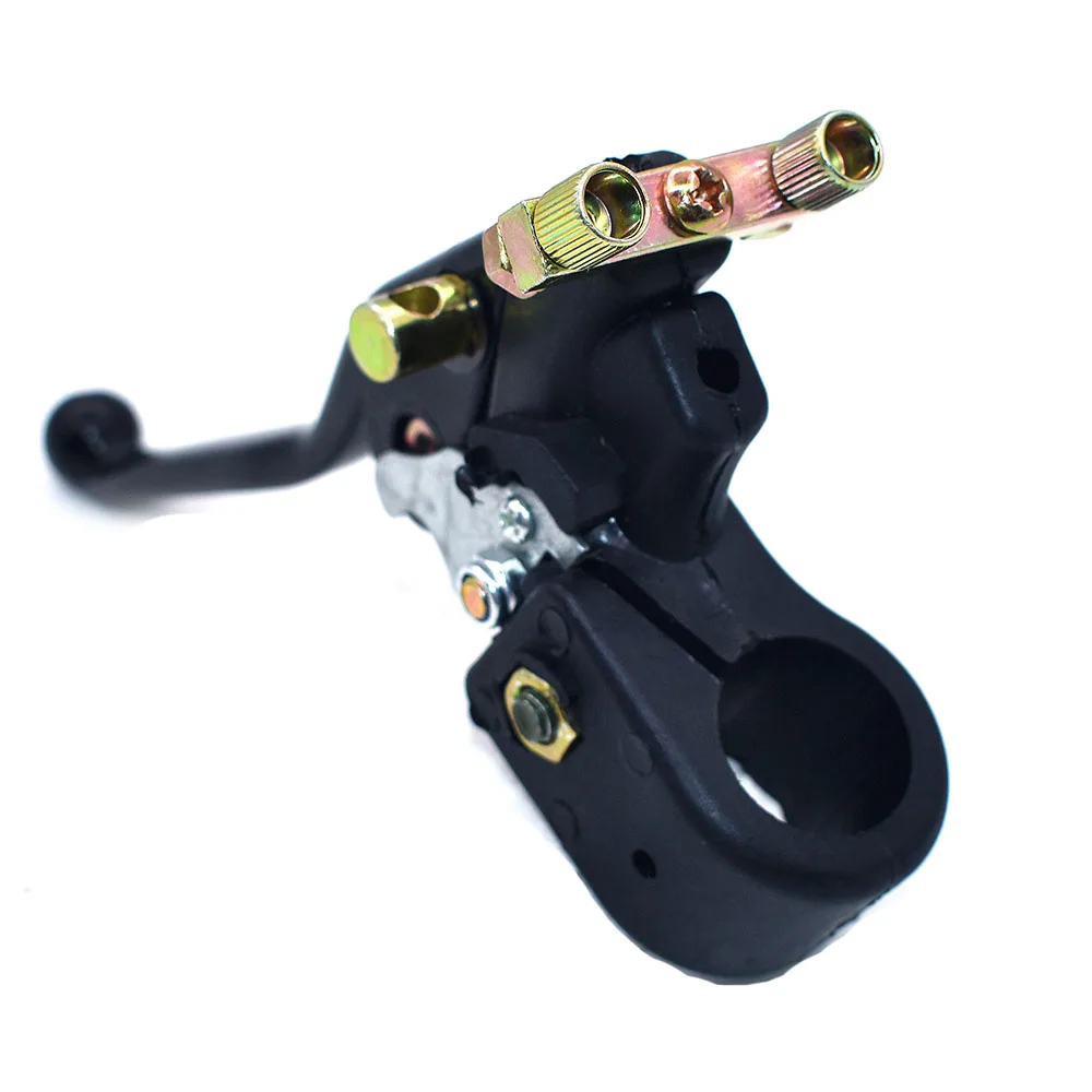 Alloy 7/8'' Dual Twin Minimoto Handle Brake Levers For 47cc 49cc Pocket Dirt Bike Gas Scooter ATV Quad Mini Moto - Image 2