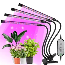 

LED Grow Light USB Phyto Lamp Full Spectrum Control Phytolamp For Plants Seedlings Flower Home Tent Waterproof Growing Lamp