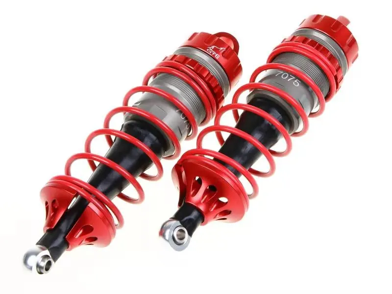 

GTB CNC Aluminum 7075 Hard Anodized Front Rear Universal Shock Absorber with Springs for RC 1/5 Car LOSI DBXL V1.0 MTXL