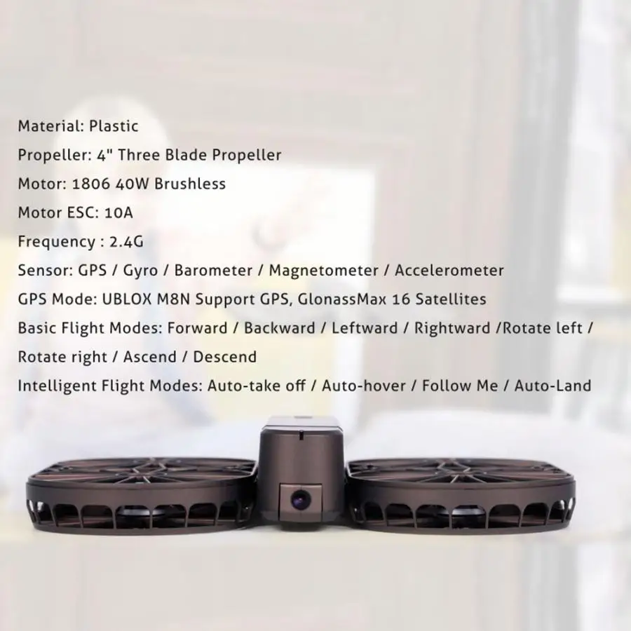JJRC RC Airselfie складной Wifi двойной аккумулятор пульт дистанционного управления квадрокоптером Дрон игрушка с HD камерой