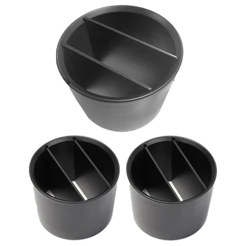 

NEW-Portable Car Cup Stand Separate Multi-Function Cup Holder Styling Drink Stand for Tesla Model 3 Model Y 2017-2020