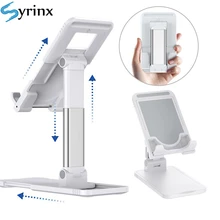 Soporte plegable telescópico para tableta y teléfono inteligente, ajustable, de lujo, de escritorio, para iPhone X 11, novedad de 2020