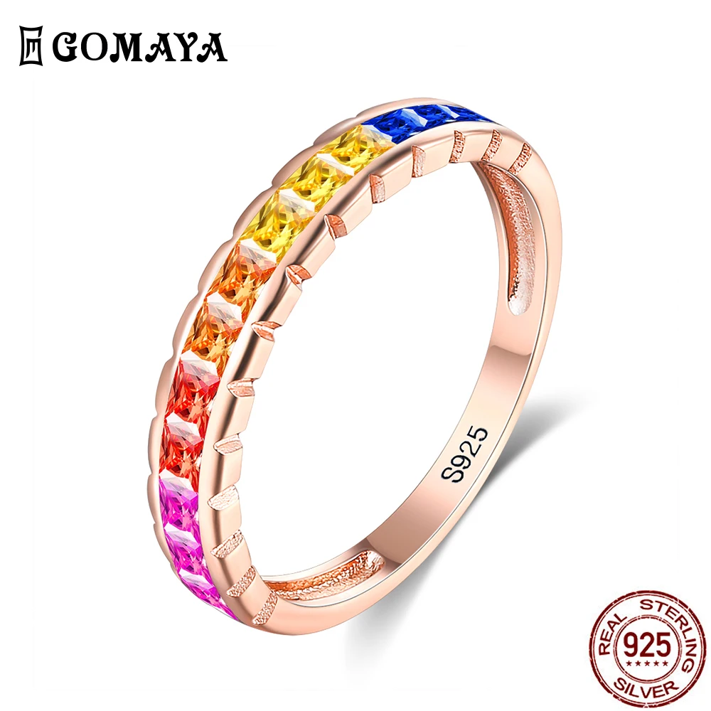 Anillo De Sello De Plata De Ley 925 Para Mujer - Con Corazón De Circonita, Elegante Y Fino