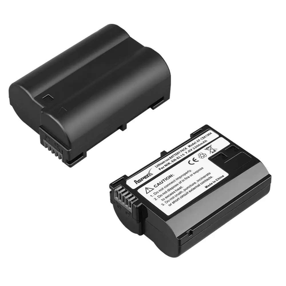 Зарядное устройство со светодиодной подсветкой и двумя USB портами для Nikon D500 D600 D610