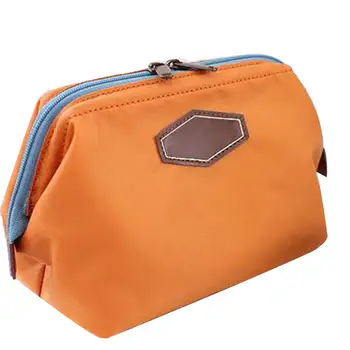 

Women Portable Dual Zipper Travel Storage Bag Makeup Cosmetic Pouch Organizer