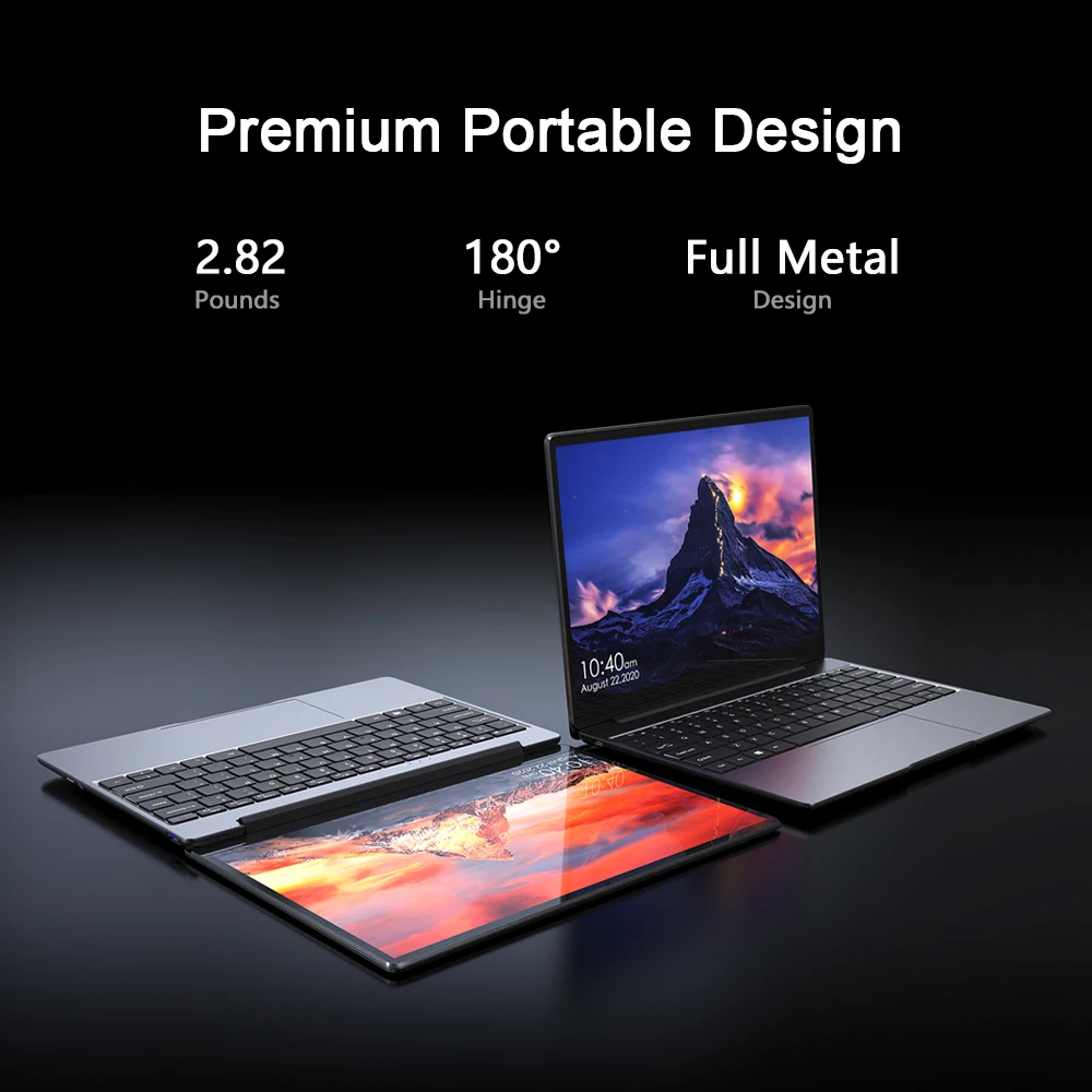 CHUWI original GemiBook 13inch 2K IPS Screen