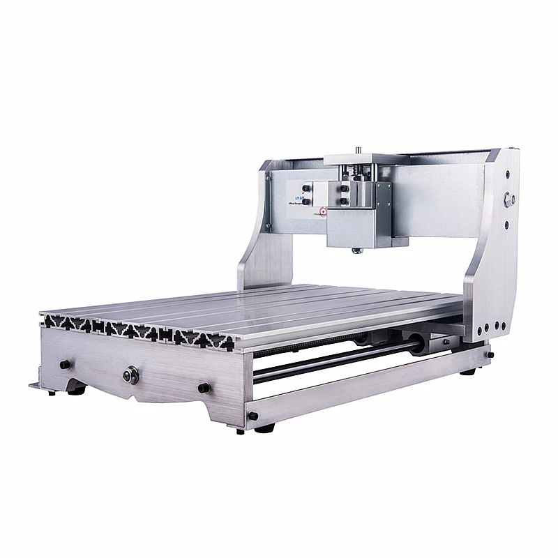 Мини 3040 CNC рама гравер фрезерный станок с мотором трапециевидный шариковый винт на выбор