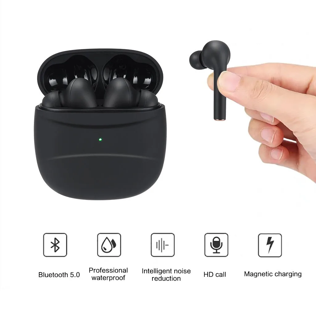 i7s Мини Bluetooth 5,0 Беспроводные наушники с зарядным устройством Спортивная гарнитура Android для iphone samsung s10 s9 s8