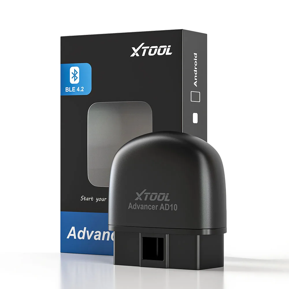 Автомобильный диагностический сканер XTOOL Advance AD10 устройство для чтения кодов