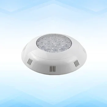 

18W 12V Underwater RGB Wall-mounted Underwater Light Colorful Swimming Pool Underwater Light(White)