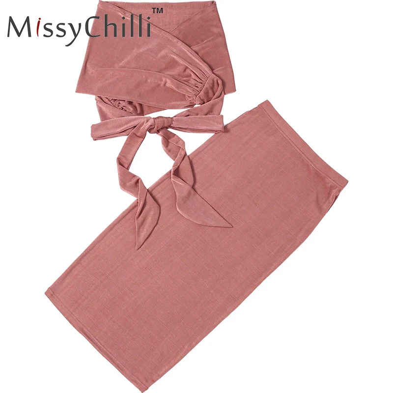 MissyChilli, сексуальное облегающее платье миди с открытыми плечами, женское Элегантное Длинное Платье с открытой спиной, Осеннее женское Клубное платье с бантом, вечерние платья в стиле ретро