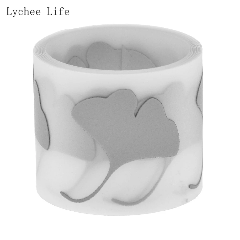 3 Lychee Life 100x3 см цветок теплопередача светоотражающая лента горячего тиснения Фольга Наклейка Виниловая пленка DIY железо на ткани одежда - Цвет: 3