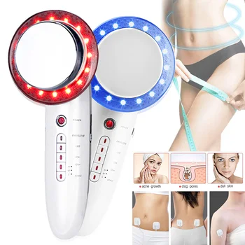 

Ultrasound Cavitation EMS Body Slimming Massager Weight Loss Anti Cellulite Fat Burner Galvanic Infrared