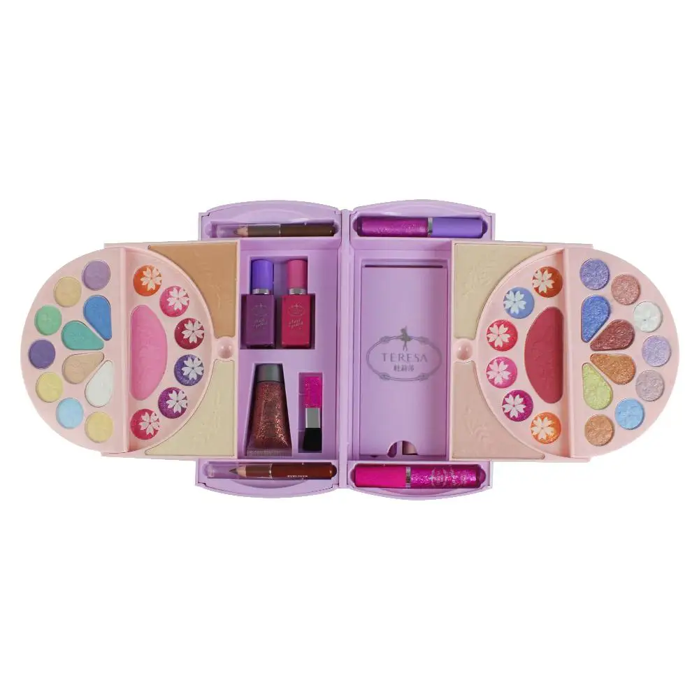 Kuulee 22754T Dreamy косметический чехол для детей водорастворимый Макияж Косметика ролевые игрушки макияж чехол Натуральная пыльца