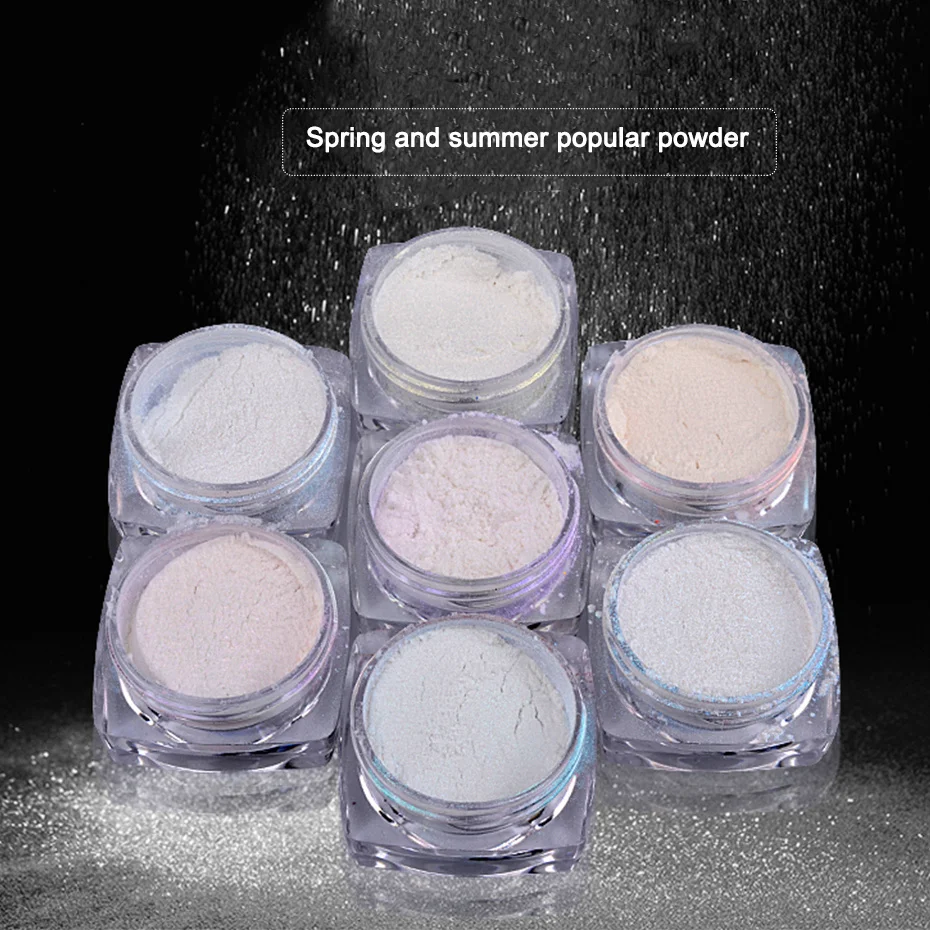 Pearl Nail Powder Pigment dust 7-1