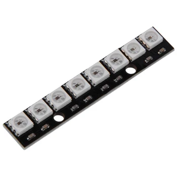 

Lamp Panel 8 LEDs Driver Panel Board Indoor/Outdoor Digital Decorative Lighting 5050 RGB 8 Channel Light Strip