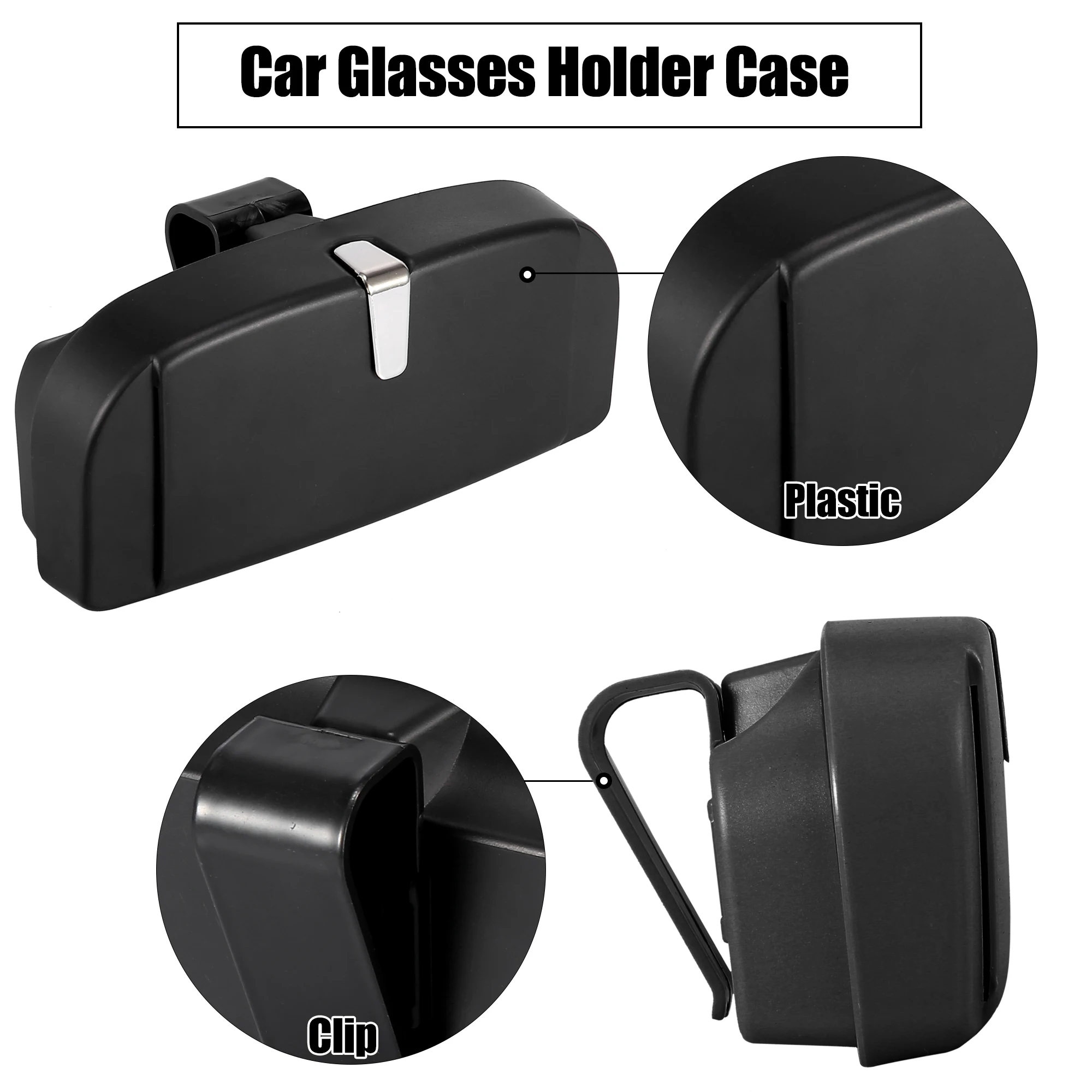 Accessoires voiture pince lunettes étui lunettes voiture universel Lot H1