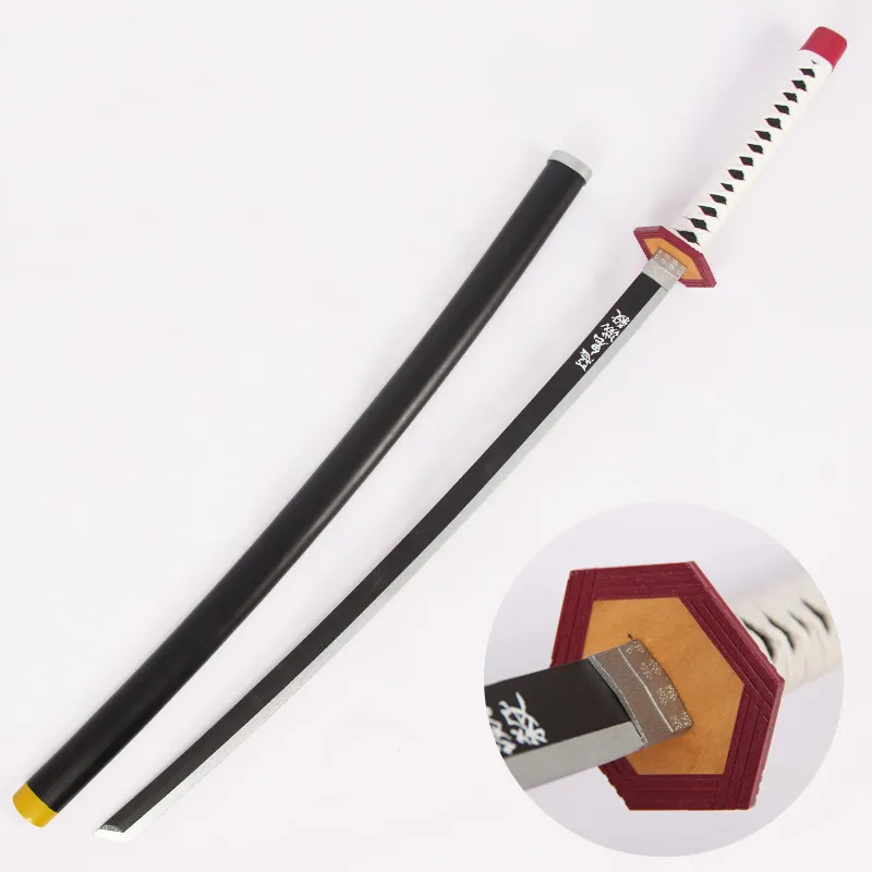 Tomioka Giyuu меч для костюмированного представления демон Slayer Kimetsu No Yaiba косплей реквизит оружие деревянный меч катана для Хэллоуина рождественское мероприятие